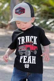 Cinch Kid's Shirt/MTT7671089 Modern Men's Geometric