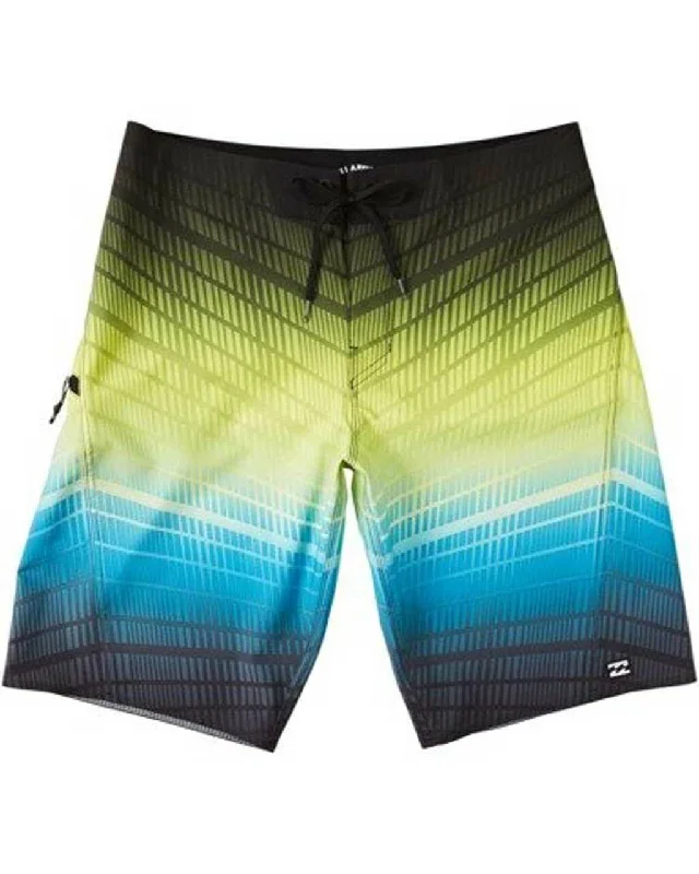 YER CLASSIC BOARD SHORT - GREEN Traditional Men's Country