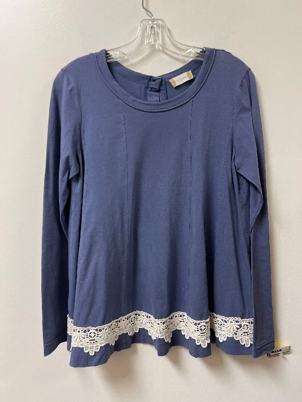 Top Long Sleeve By Altard State In Purple, Size: S Adventure