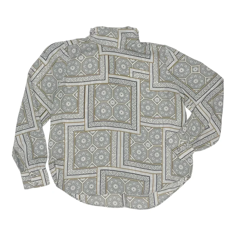 Top Ls By Clothes Mentor In Grey, Size:S Vintage Men's 1970S Disco