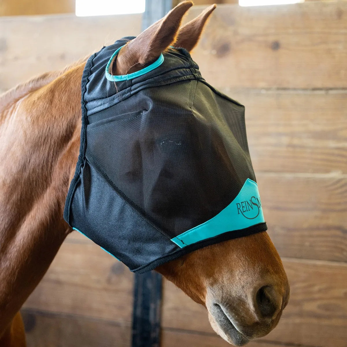 Reinsman Fly Mask Without Ears/F101 Earthy Men's Hemp
