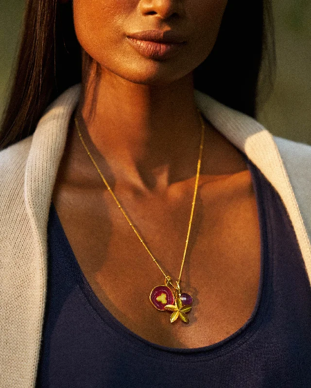 Frangi Necklace - Gold Cool Men's Distressed