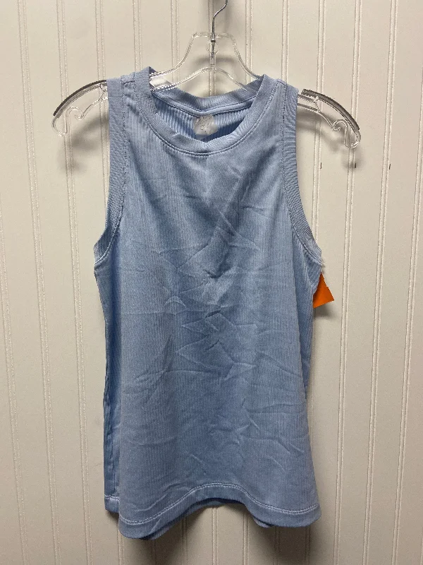 Athletic Tank Top By Calia In Blue, Size: L Adventure
