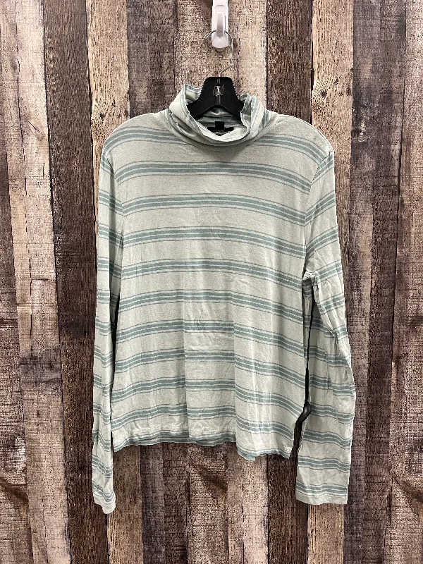 Top Long Sleeve By J. Crew In Striped Pattern, Size: Xl Artistic Men's Hand