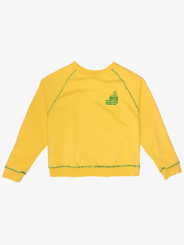 La Sagrada Familia Sweatshirt Laid
