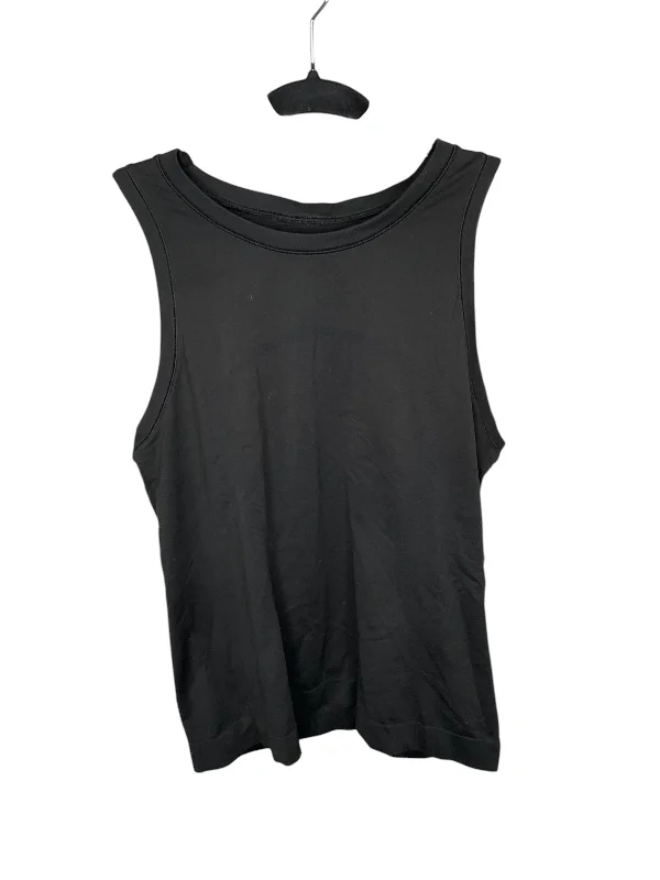 Athletic Tank Top By Lululemon In Black, Size: 8 Trendy Men's Bucket