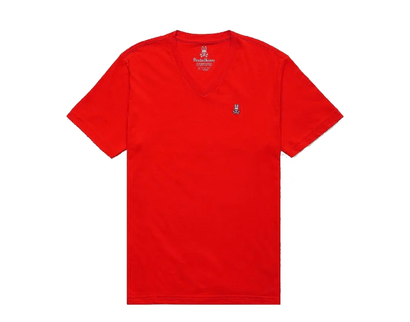 JUST A COOL VNECK - RED Dynamic Men's High