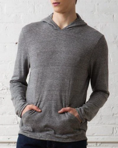 TEE SHIRT HOOD - GREY Modern Men's 