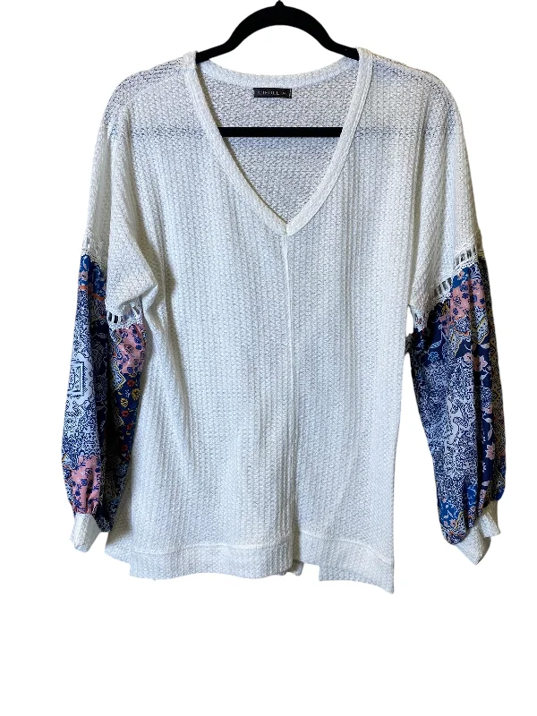 Top Long Sleeve By Clothes Mentor In Multi-colored, Size: M Dynamic Men's High