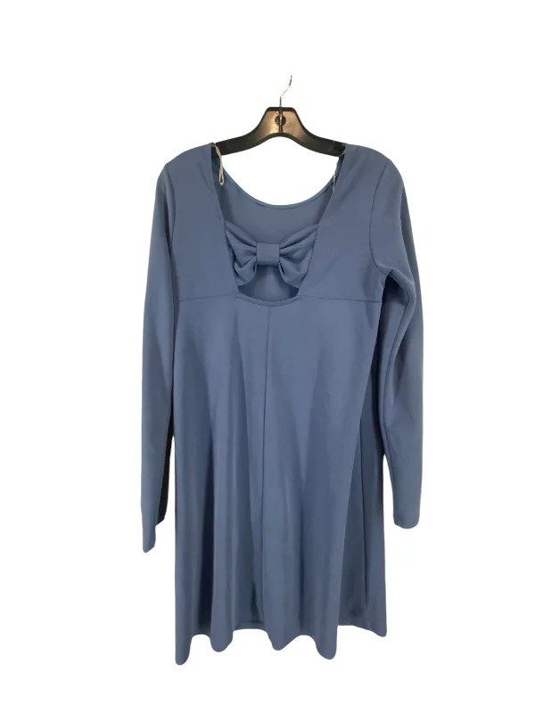 Top Long Sleeve By Everly In Blue, Size: M Lumberjack
