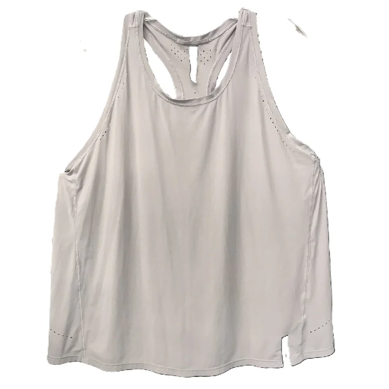Athletic Tank Top By Athleta In Purple, Size: 2x Elegant Men's Cashmere