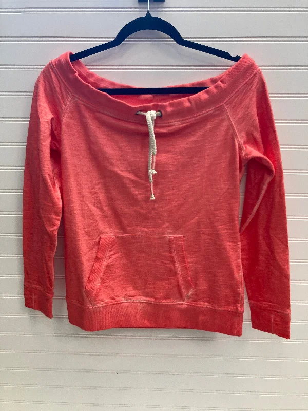 Top Long Sleeve By Grey State In Pink, Size: S Stylish Men's Tropical 
