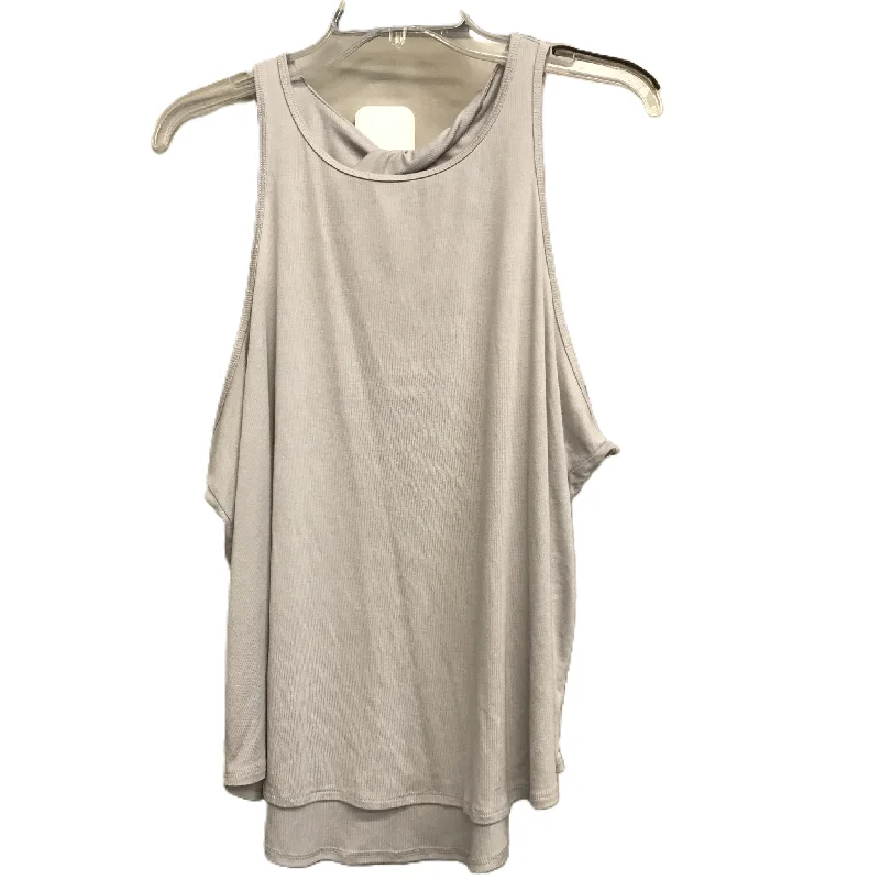 Athletic Tank Top By Avia In Grey, Size: 1x Youthful Men's Anime