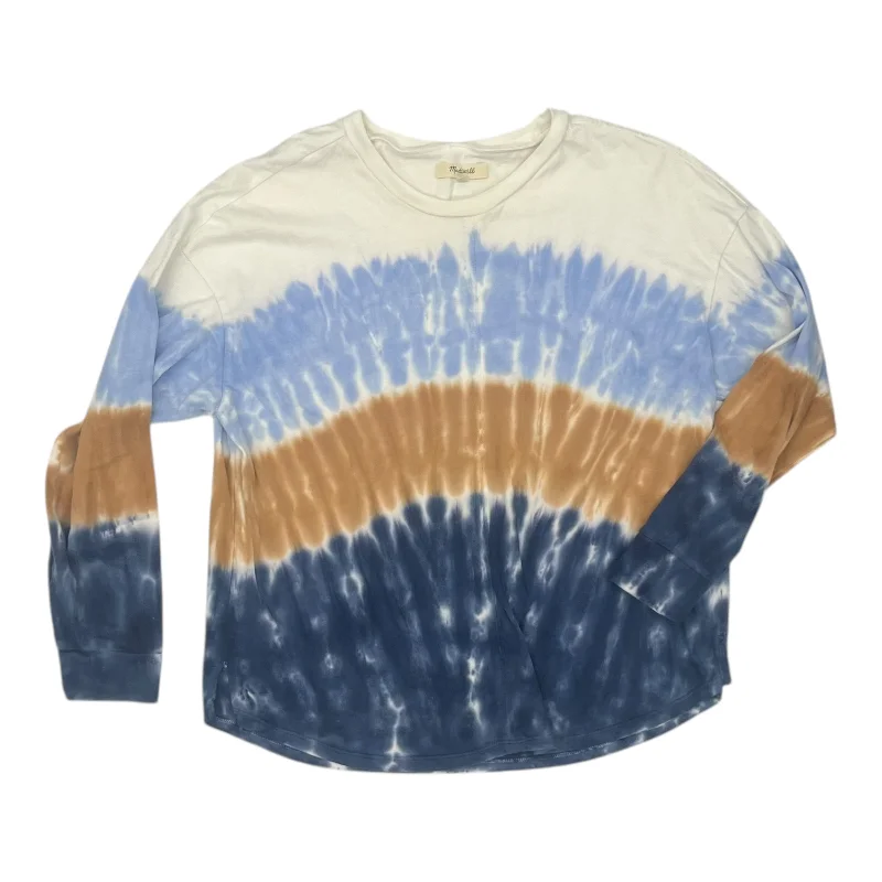 Top Ls By Madewell In Tie Dye Print, Size:Xs Confident Men's Power
