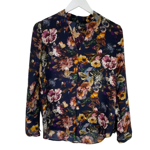 Top Long Sleeve By New Directions In Multi-colored, Size: S Rugged Men's Outdoor 