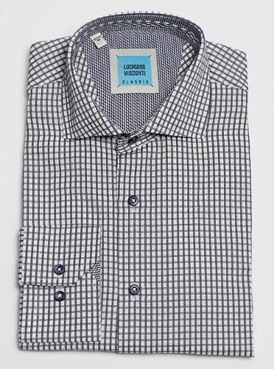 MENS CLASSIC CHECKNESS - W/NVY Rugged Men's Outdoor 