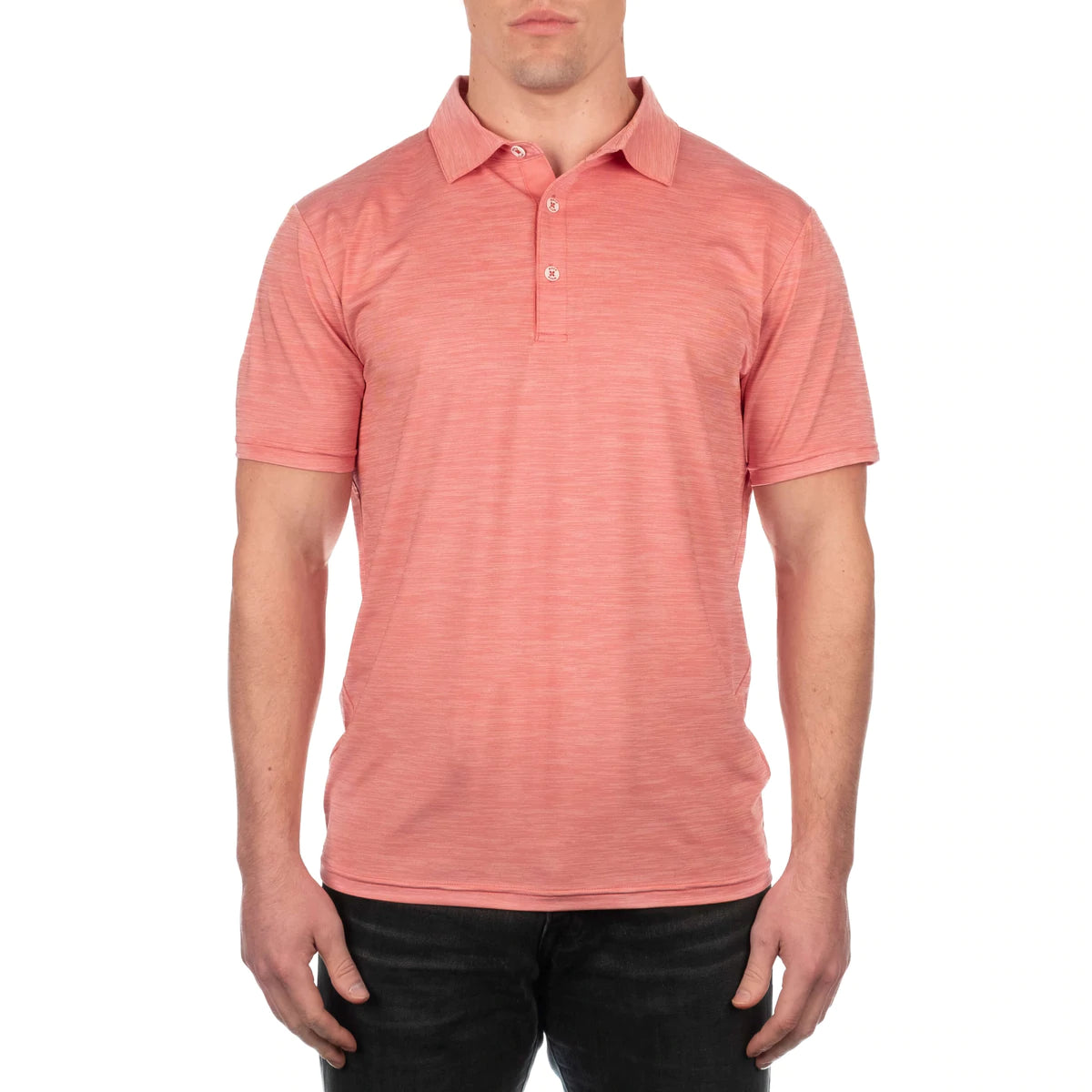 PERFORMANCE POLO - RED Relaxed Men's Beach