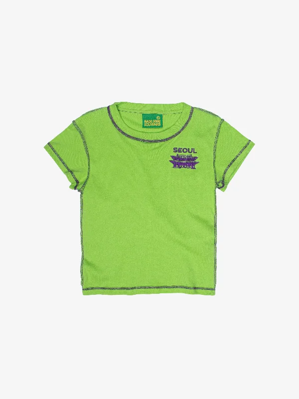 Seoul Tourist Tee Streetwear Style