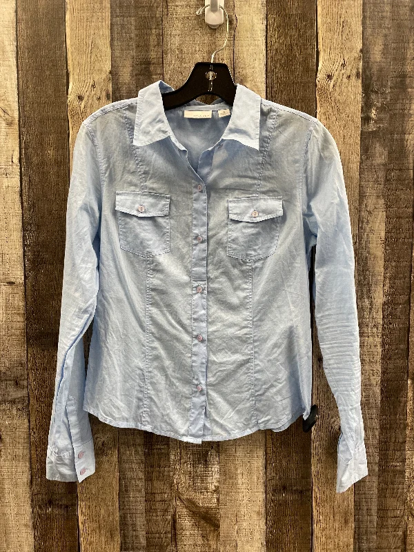 Top Long Sleeve By Halogen In Blue, Size: S Dynamic Men's High