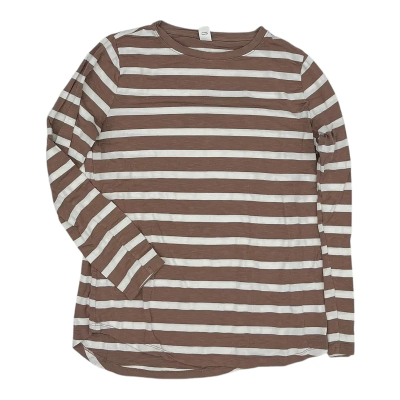Top Ls By Old Navy In Striped Pattern, Size:S Preppy Men's College