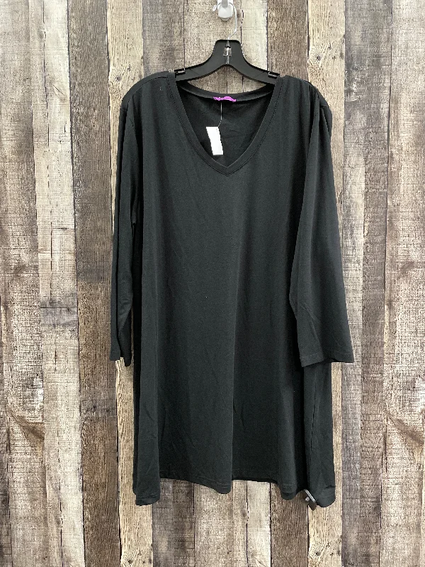 Top Long Sleeve By Cme In Black, Size: Xxxl Youthful Men's Anime