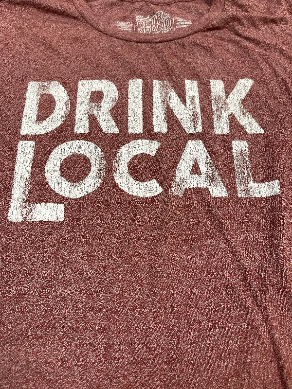 COCKTAIL TEE - DRINK LOCAL Modern Men's 