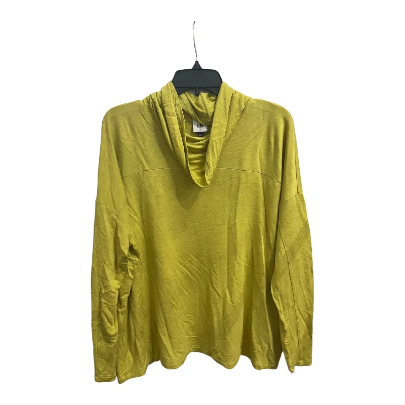 Top Long Sleeve By Cabi In Green, Size: M Traditional Men's Wool