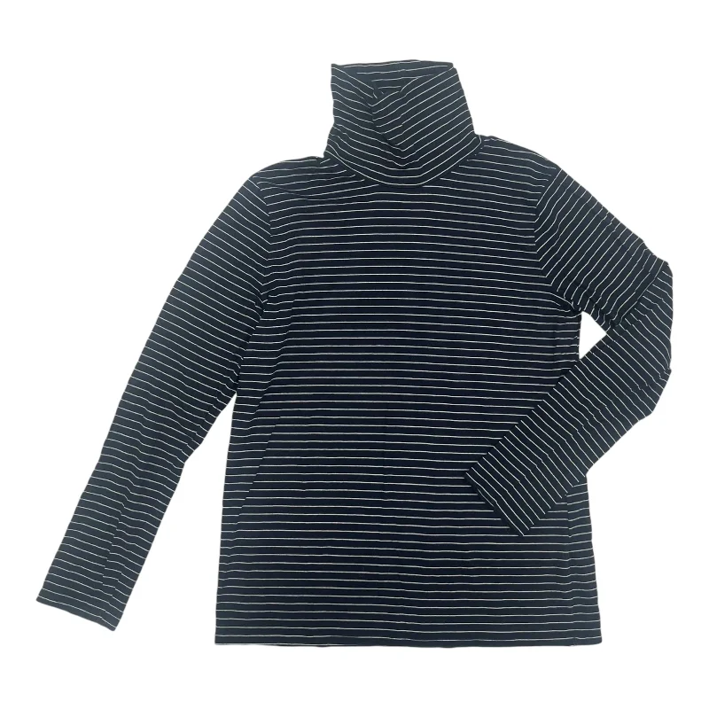 Top Ls By Banana Republic In Navy, Size:L Gym
