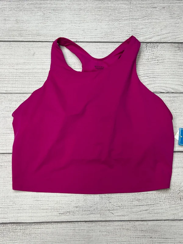 Athletic Tank Top By Athleta In Pink, Size: 2x Refined Men's Classic 
