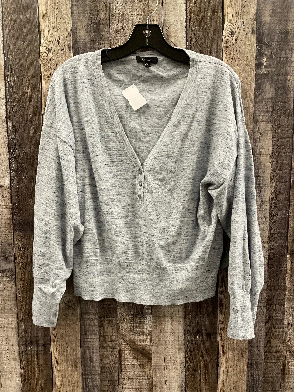 Top Long Sleeve By J. Crew In Striped Pattern, Size: Xxl Sophisticated Men's French