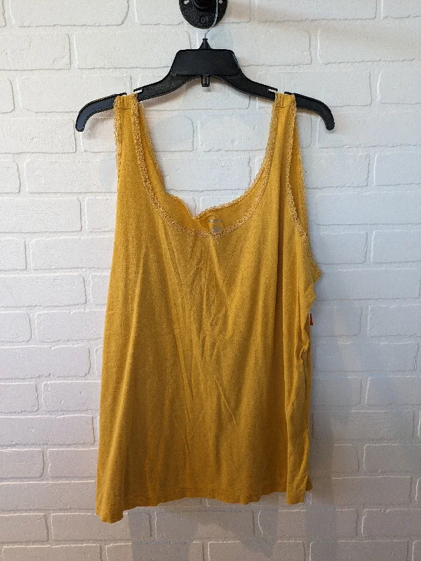 Tank Basic Cami By St Johns Bay  Size: 3x Sporty Men's Tennis