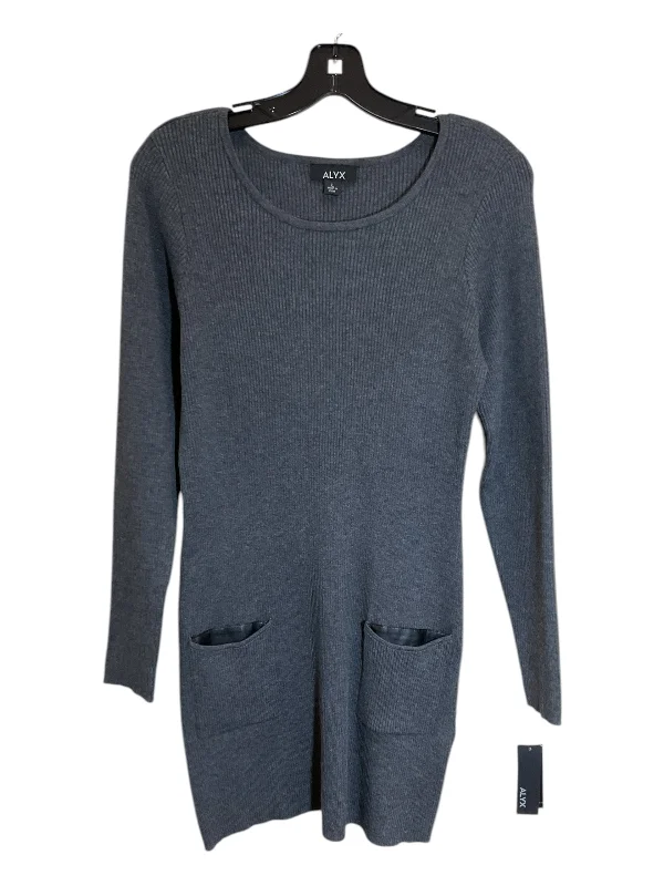 Tunic Long Sleeve By Alyx In Grey, Size: L Luxurious Men's High