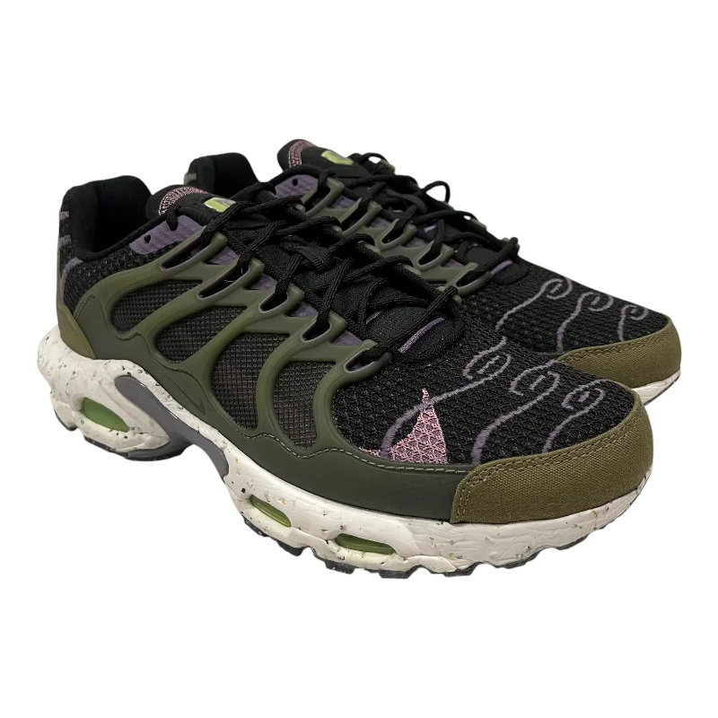 NIKE/Low-Sneakers/US 11/GRN/TERRASCAPE Monochromatic All