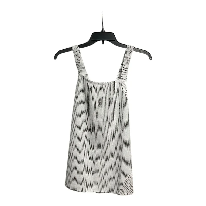 Athletic Tank Top By Athleta In Striped Pattern, Size: Xs Traditional Men's Country