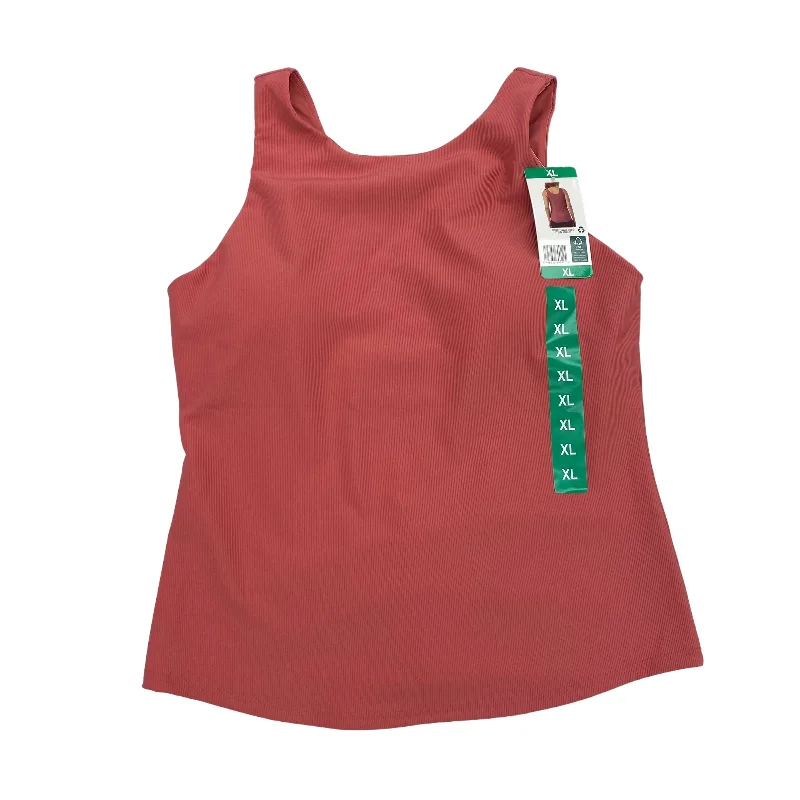 PINK ATHLETIC TANK TOP by 32 DEGREES Size:XL Cclassic Men's Tweed