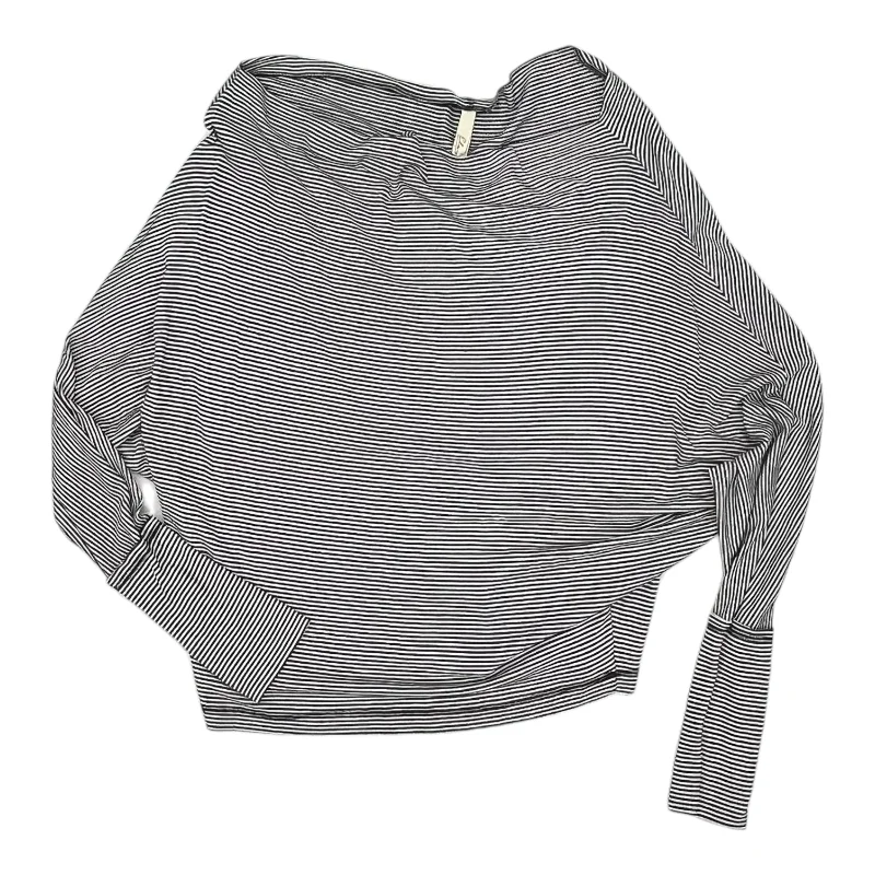 Top Ls By Easel In Black & White, Size:M Masculine Men's 