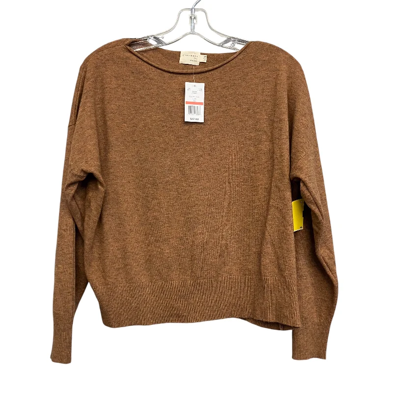 Top Ls By Dreamers In Tan, Size:Xs Modern Men's 