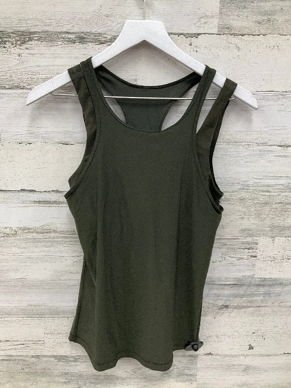 Athletic Tank Top By Lululemon In Green, Size: 8 Sophisticated Men's 