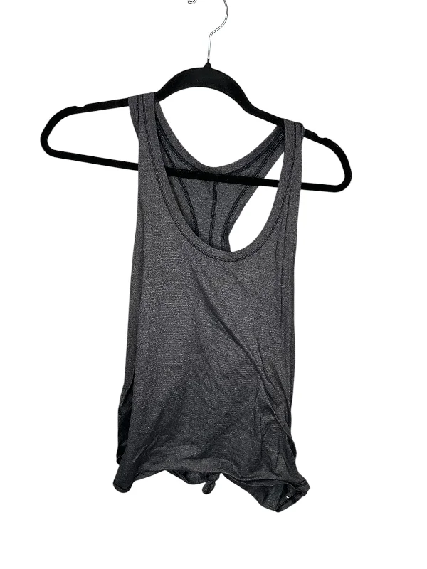 Athletic Tank Top By Lululemon In Grey, Size: M Adventure