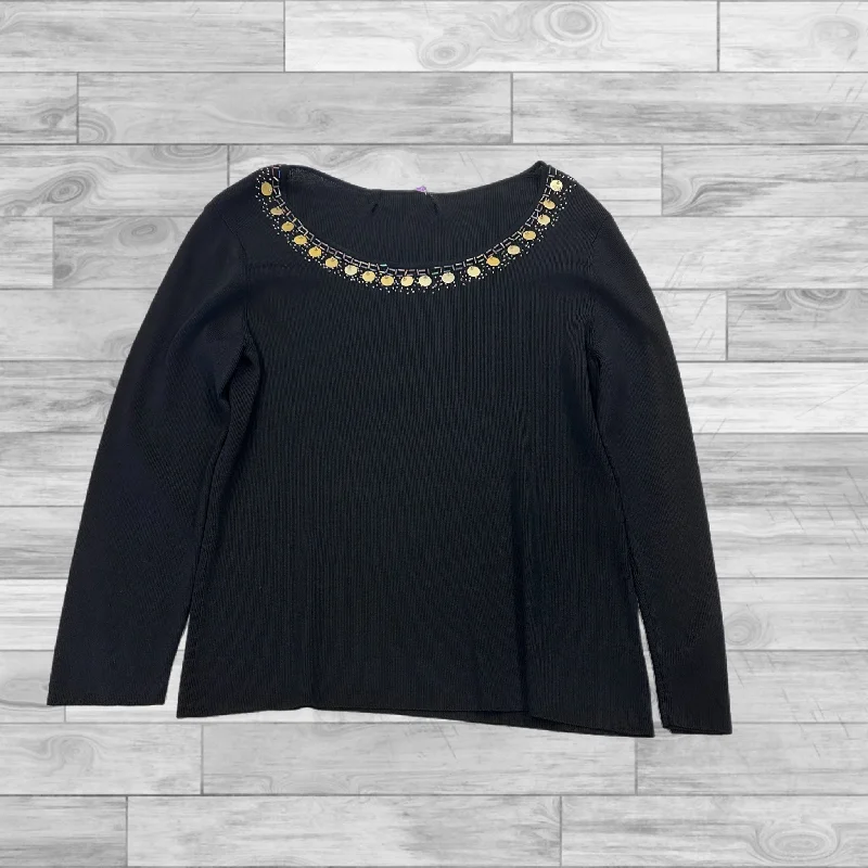 Top Long Sleeve By Clothes Mentor In Black, Size: M Youthful Men's Anime