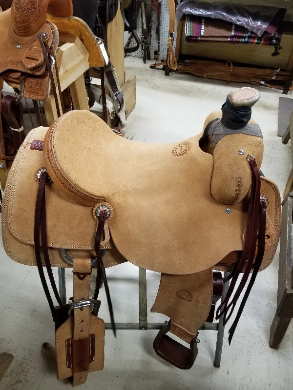 New Custom Jeff Smith Roper/R.P./16" Trendy Men's Oversized