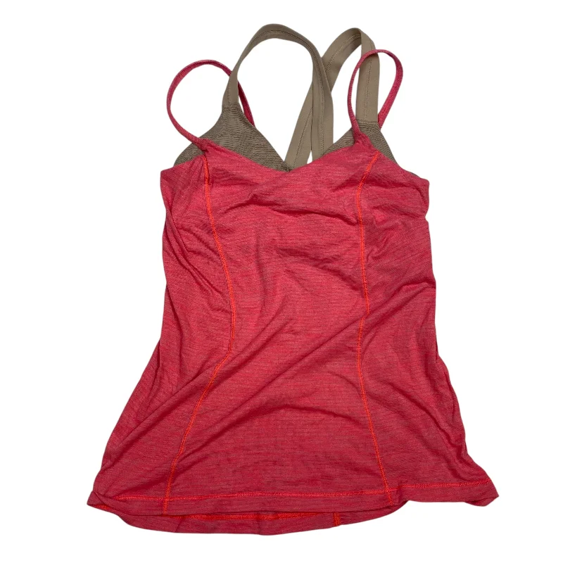Athletic Tank Top By Lululemon In Pink, Size: S Dynamic Men's Moto