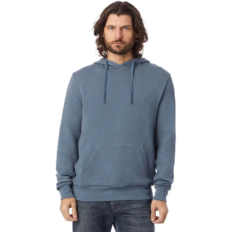 PULLOVER HOOD - DENIM Vintage Men's 1970S Disco