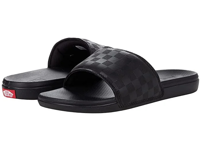 LA COSTA SLIDE - BLACK Athletic Men's Compression