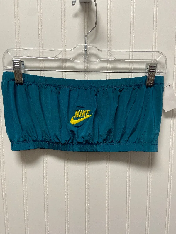 Teal Athletic Tank Top Nike, Size 1x Casual Men's Short