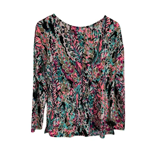 Top Long Sleeve By Sew In Love In Multi-colored, Size: S Trendy Men's Bucket