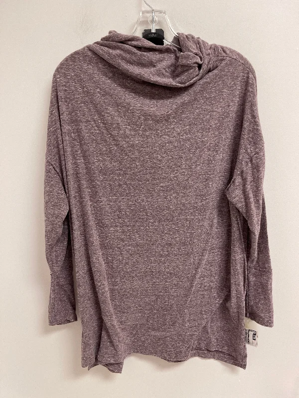 Top Long Sleeve By We The Free In Purple, Size: Xs Refined Men's Classic 