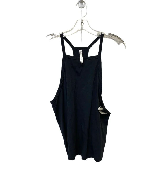 Athletic Tank Top By Fabletics In Black, Size: 1x Casual Men's Short
