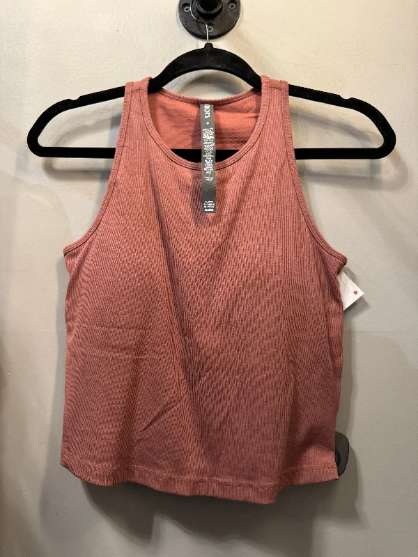 Athletic Tank Top By Vuori In Pink, Size: M Youthful Men's Pop
