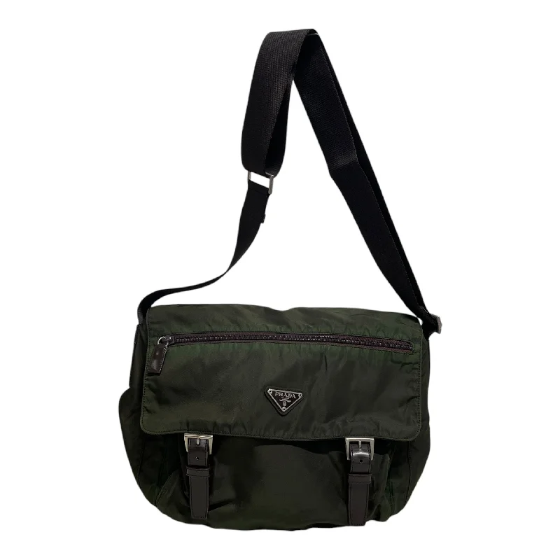 PRADA/Bag/M/Nylon/GRN/64JG3KB Refined Men's Hand